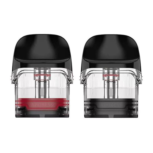 Vaporesso LUXE Q Pod Cartucho 2ml for LUXE QS Kit (2pcs/pack)