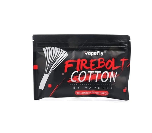 Algodón Firebolt Cotton - Captain Flavour - Humo por Vapor