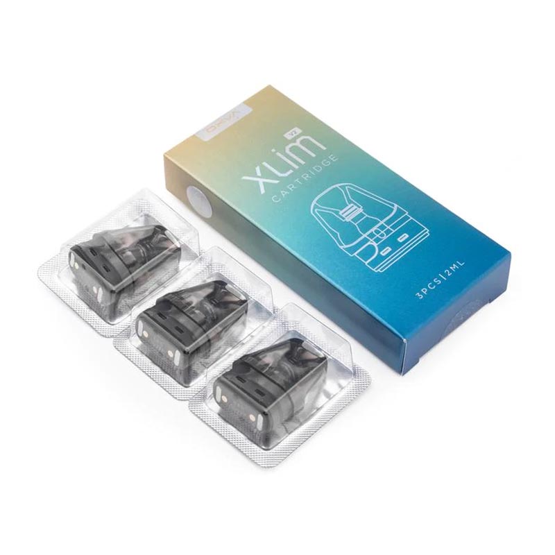OXVA XLim V2 Pod Cartridge 2ml for Xlim kit / Xlim SE Kit/Xlim Pro kit / Xlim SQ Pro Kit (3pcs/pack)