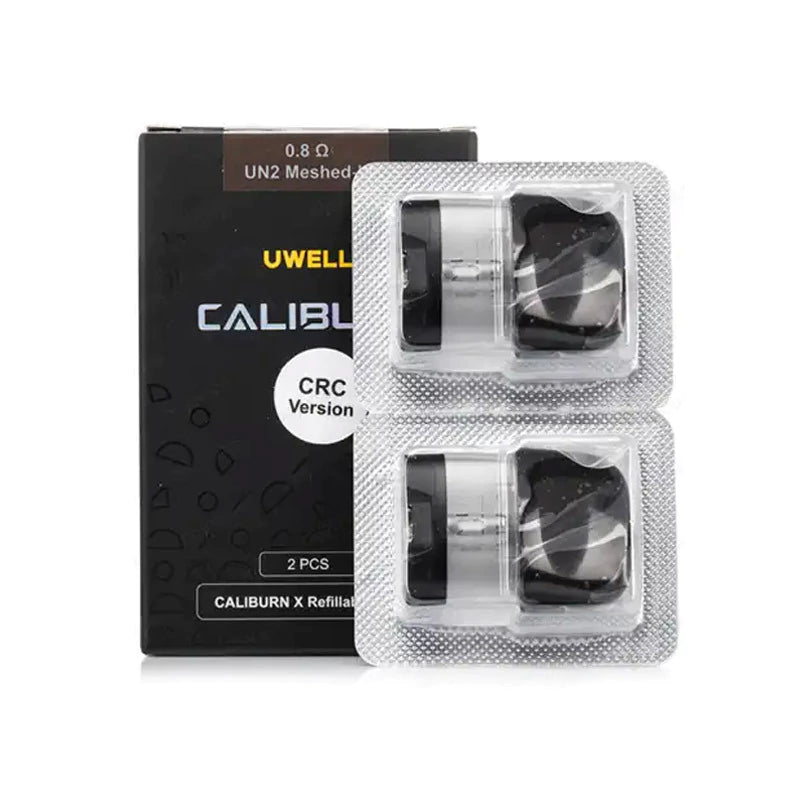 Uwell Caliburn X Pod Cartridge (2pcs/pack) - con resistencia