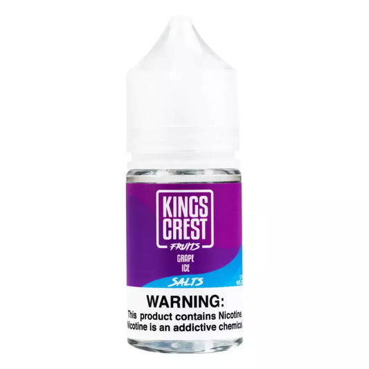 King's Crest Fruits - Grape Ice - Salt