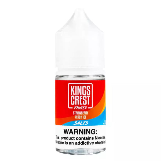 King's Crest Fruits - Strawberry Peach Ice - Salt