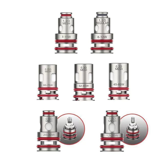 Vaporesso GTX Coil for Target PM80 / GTX One / Xiron / Luxe PM40 / SWAG PX80 / GTX Go 80 / GTX Go 40 / Luxe 80 / Target 80 (5pcs/pack)