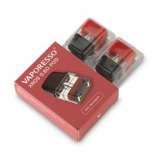 Vaporesso Xros Series Pod Cartridge for Xros / Xros 2 /Xros 3 / Mini 3 / Xros Nano (2pcs/pack)