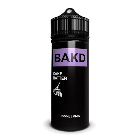 BAKD - CAKE BATTER - Captain Flavour - Humo por Vapor